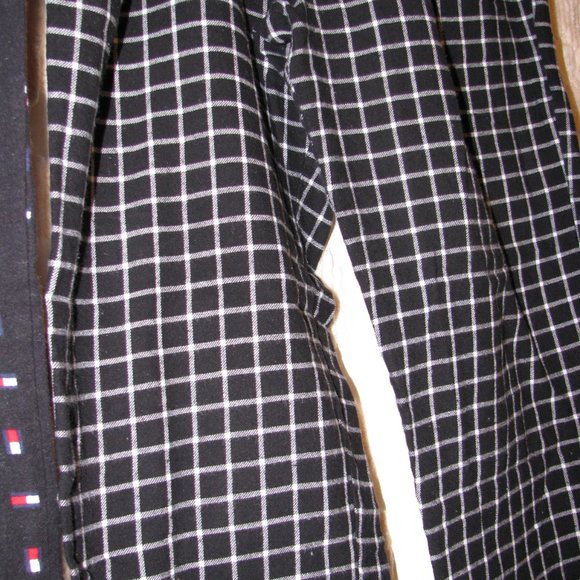 Two Tommy Hilfiger Pajama Pants ~ Bottoms Men's Size Small 100% Cotton - Picture 8 of 11
